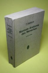 kniha Normale Anatomie des Menschen, Urban - Schwarzenberg 1943