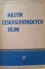 kniha Nástin československých dějin, E. Beaufort 1946