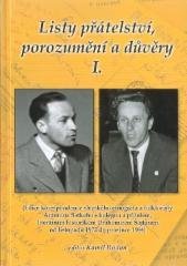 kniha Listy přátelství, porozumění a důvěry I., Slezské zemské muezum 2022
