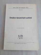 kniha Simulace dynamických systémů Určeno pro stud. fak. strojní, ČVUT 1991