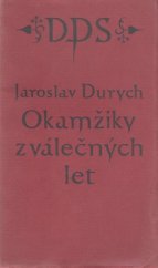 kniha Okamžiky z válečných let, Družstvo přátel studia 1924