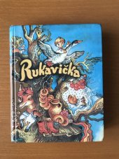 kniha Rukavička Ukrajinské národní pohádky, Veselka Kyjev 1989