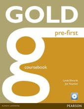 kniha Gold pre-first coursebook, Pearson 2013