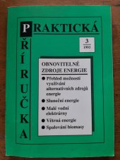 kniha Obnovitelné zdroje energie, Agrospoj 1993