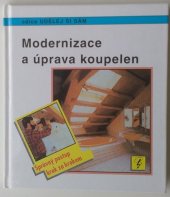 kniha Modernizace a úprava koupelen, Blesk 1996
