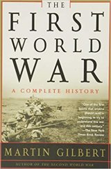 kniha First World War A Complete History, Henry Holt & Co 2004