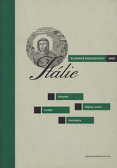 kniha Itálie filosofie, dějiny umění, hudba, literatura : Slánské rozhovory 2005, Město Slaný 2006