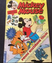 kniha Mickey Mouse 11/1993 Prvni rozšířené číslo, Egmont 1993