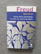 kniha Nová řada přednášek k úvodu do psychoanalýzy, Portál 2024