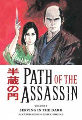 kniha Path Of the Assassin Vol. 1 - Serving in the Dark, Dark Horse Manga 2006