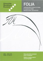 kniha Možnosti snížení obsahu oxidu siřičitého v technologii révových vín The possibilities of sulfur dioxide reduction in wine technology, Mendelova univerzita v Brně 2013