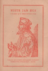 kniha Mistr Jan Hus Pásmo k 6. červenci 1946, Kult. prop. odd. ÚV KSČ 1946