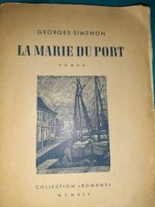 kniha La Marie du Port roman, s.n. 1945