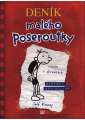 kniha Deník malého poseroutky 1. - Zápisky Grega Heffleyho , CooBoo 2020