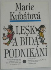 kniha Lesk a bída podnikání, Český spisovatel 1996