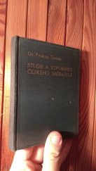 kniha Studie a vzpomínky českého sběratele (1907-1920), Hejda a Tuček 1920