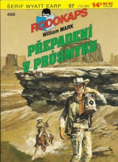 kniha Přepadení v průsmyku, Ivo Železný 1995