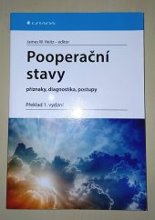 kniha Pooperační Stavy příznaky, diagnostika, postupy, Překlad 1. vydání, Grada Publishing, a.s. 2019