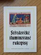 kniha Středověké iluminované rukopisy Národní knihovny v Praze, Grafit 1990