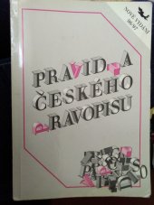 kniha Pravidla českého pravopisu, Fin 1996