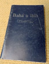 kniha Bahá'u'lláh, Nakladatelství Bahá'í spol. s.r.o. 1992