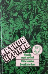 kniha Vražda musí počkať Vôľa kmeňa - Prekliaty dom, Slovenský spisovateľ 1988