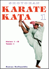 kniha Karate Kata 1. - Heian 1-5 / Tekki 1, CAD Press 2003