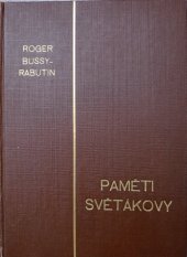 kniha Paměti světákovy, Václav Petr 1930