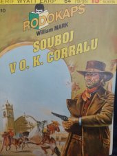 kniha Souboj v O.K.Corralu , Ivo Železný 1995