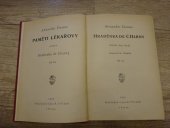 kniha Paměti lékařovy  Díl XIII. - Hraběnka de Charny III., Jos. R. Vilímek 1930