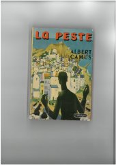kniha La Peste, Gallimard 1947
