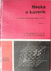 kniha Nauka o kovech pro střední průmyslové školy hutnické. Část 1, SNTL 1975