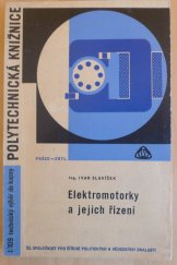 kniha Elektromotorky a jejich řízení, Práce 1968