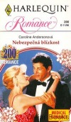 kniha Nebezpečná blízkost, Harlequin 1996