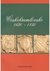 kniha Českokrumlovsko 1620-1850, Státní oblastní archiv Třeboň 2003