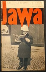 kniha Jawa časopis našich motoristů  ročník VIII číslo 3, JUDr. Ludvík Šisler 1941