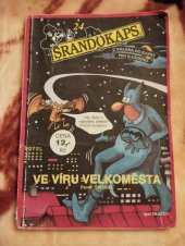 kniha Srandokaps č. 24 Ve víru velkoměsta , Trnky brnky 1997