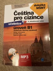 kniha Čeština pro cizince Úroveň B1, vhodna pro všechny národnosti, Edika 2019