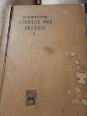 kniha Učebnice pro drogisty II  Botanika a farmakognosie, E Weinfurten 1922