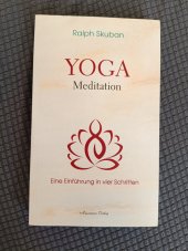 kniha Yoga meditation  Eine Einfuhrung in Vier schritten , Aquamarin 2019