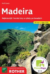 kniha Madeira Nejkrásnější horské túry a výlety po levadách, Freytag & Berndt 2020