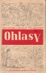 kniha Ohlasy ohlas písní ruských a Ohlas písní českých, Družstevní práce 1939