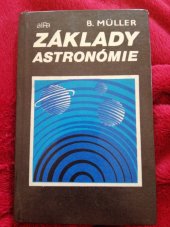 kniha Základy astronómie , Alfa 1980