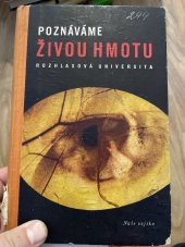 kniha Poznáváme živou hmotu, Naše vojsko 1956