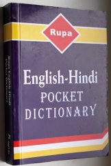 kniha English-Hindi pocket dictionary, Rupa 2009