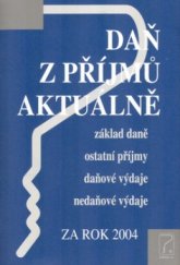 kniha Daň z příjmů aktuálně, Poradce 2005