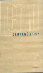 kniha Sebrané spisy. Sv. 2, - 1895-1897, Svoboda 1980