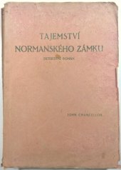 kniha Tajemství Normanského zámku detektivní román, Akmé 1924