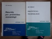 kniha Materiály pro protetickou stomatologii, Institut pro další vzdělávání pracovníků ve zdravotnictví 1991