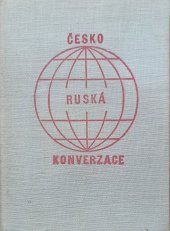 kniha Česko-ruská konverzace, SPN 1961